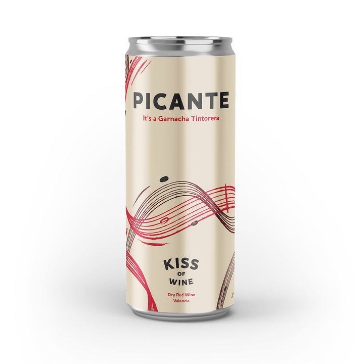 Kiss Of Wine - Picante Garnacha Tintorera