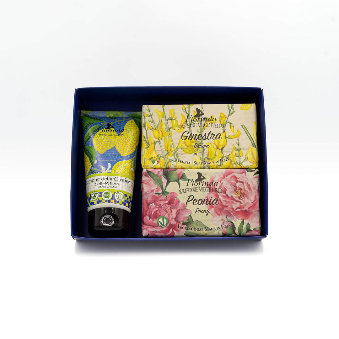 Florinda Soap & Hand Cream Gift Set